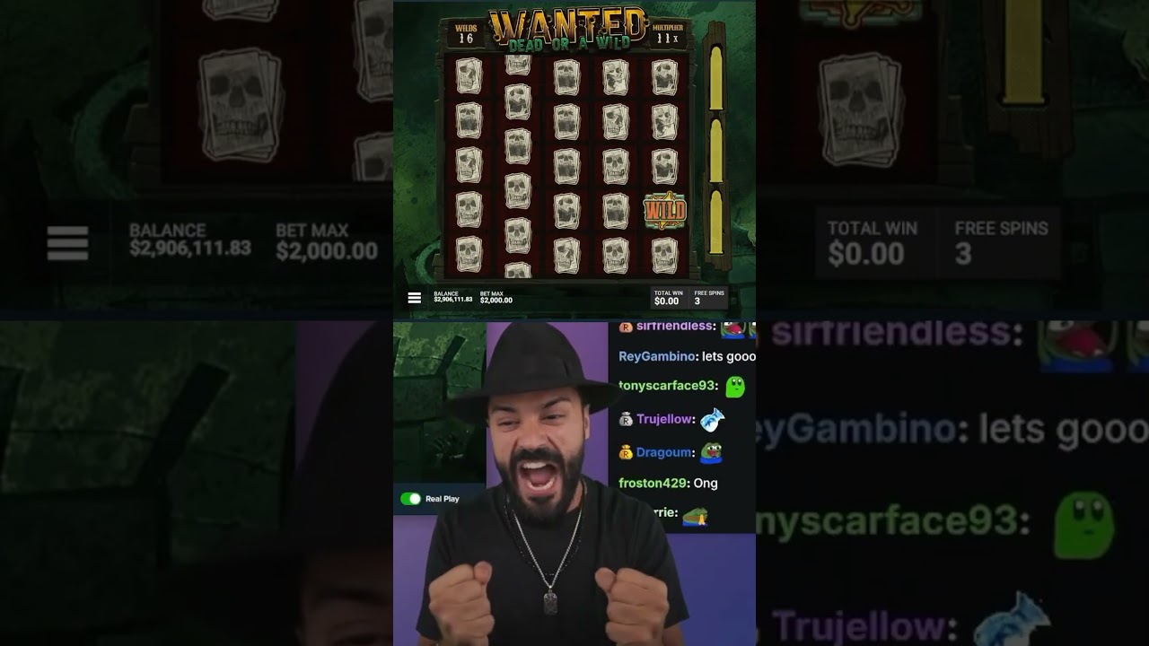 Roshtein WANTED big win win bigwin biggest slot casino ayezee gaming max roshtein wins Video