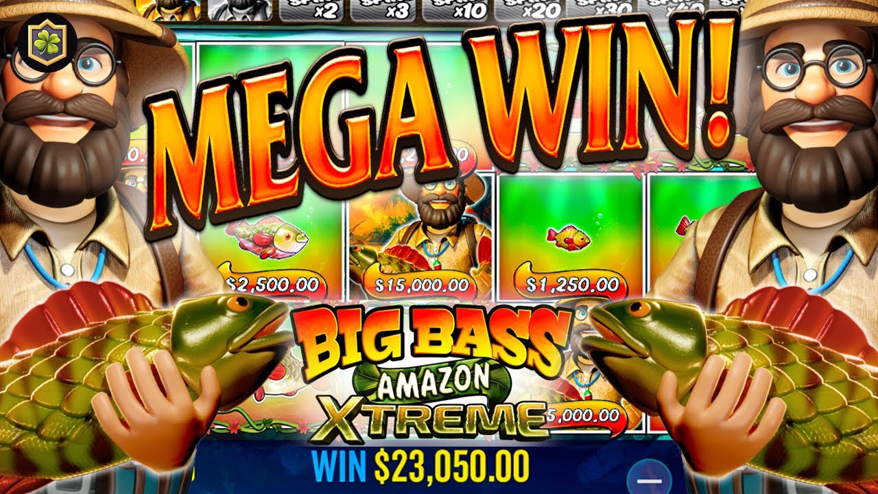 Catch of a Lifetime: Massive Epic Big Win on Big Bass Amazon Extreme New Online Slot! Video