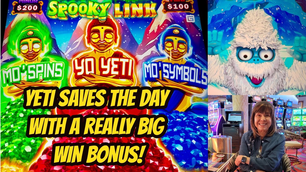 MY BESTIE YETI IS BACK WITH A REALLY BIG WIN! Video