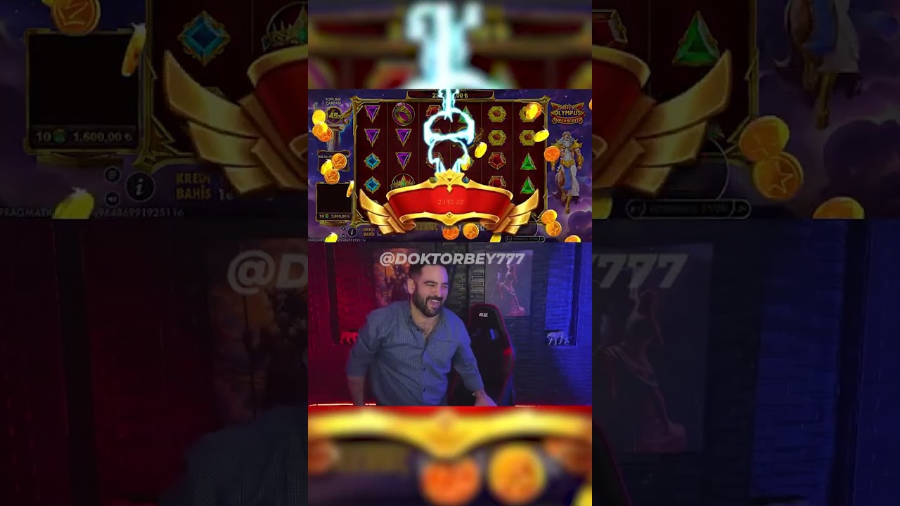 SLOT OYUNLARI GATES OF OLYMPUS #slot #slotoyunları #casino Video
