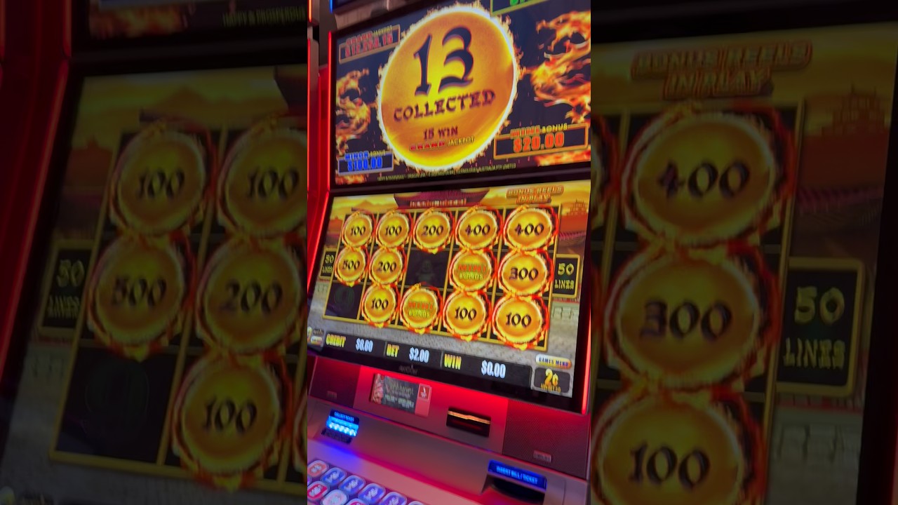 Dragon Link Slot — Orbs Bonus Feature Pays Off! #slots #live #casino #slotmachine Video