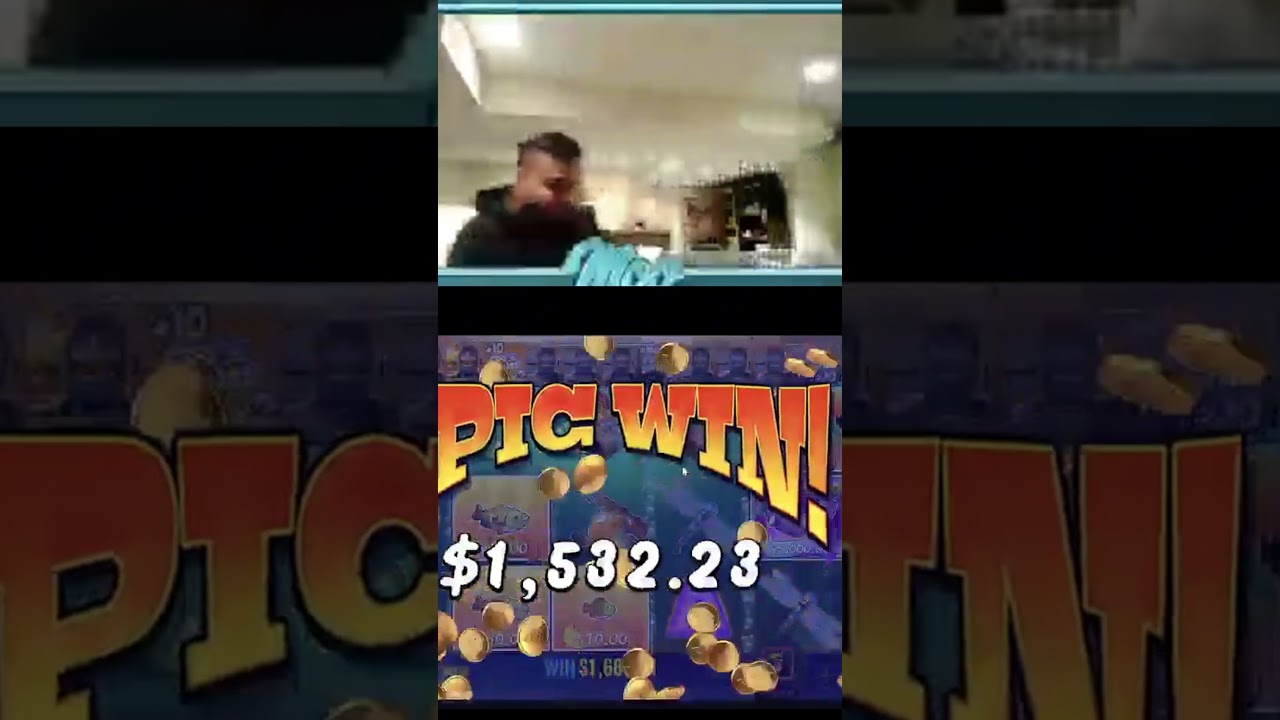 $, JACKPOT WIN ON A SLOT! casino bigwin slots blackjack vegas Video