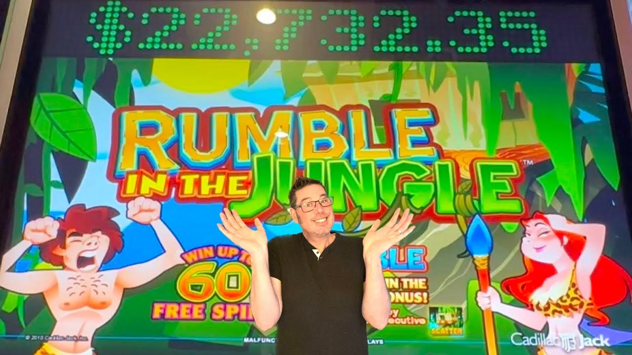 Looking for the Jungle to RUMBLE a BIG WIN!! Video