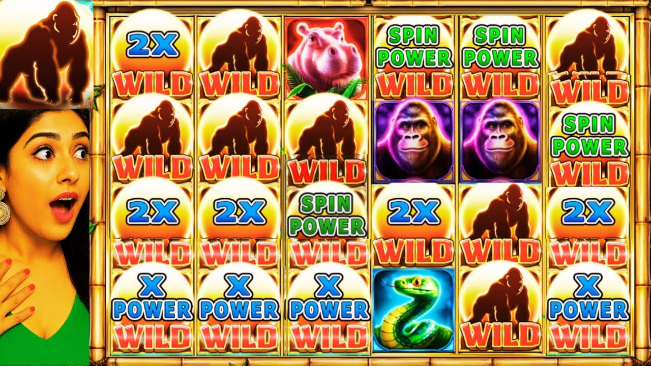 BIG WIN Slot KONG WONDER WILDS Crazy Bonus & Mega Free Spins! | Epic Slot Win Video