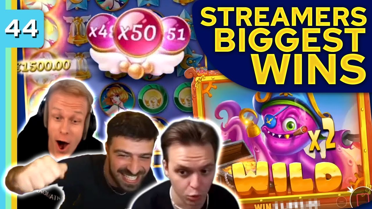 Biggest Slot Wins on Live Stream – / Video