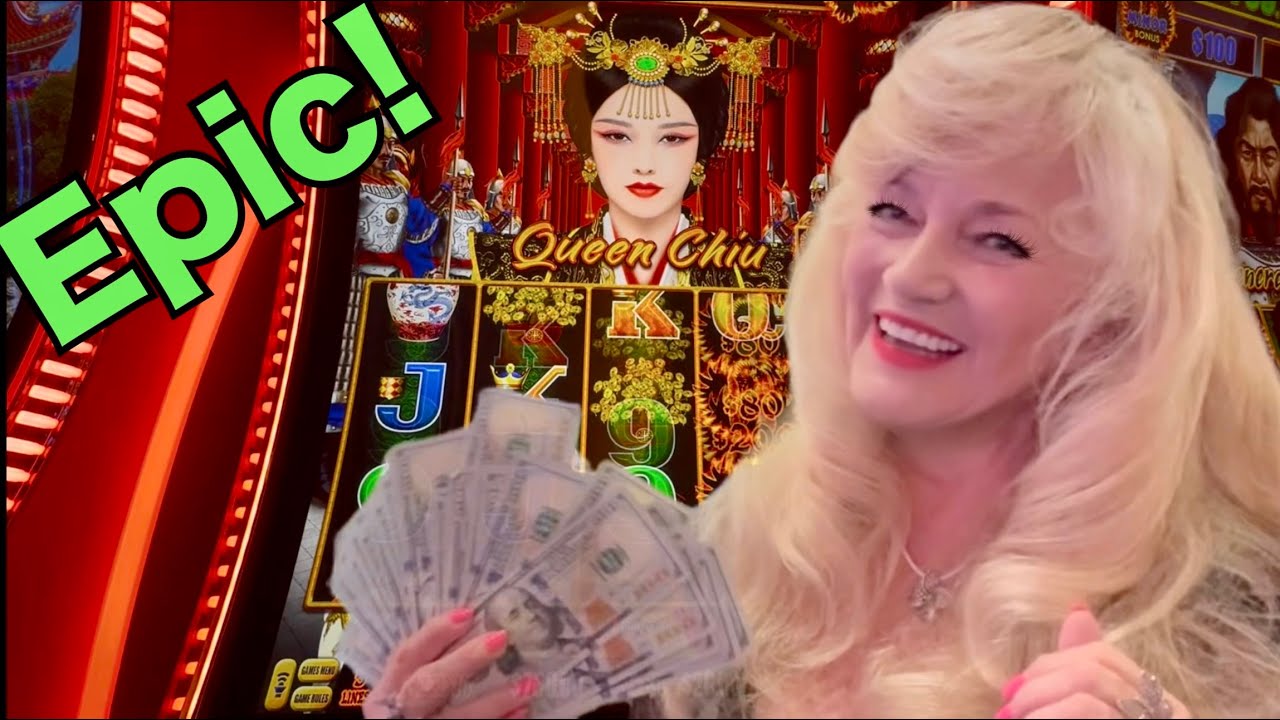 How to get Big Wins with hight & low bets | Olga Slots Video